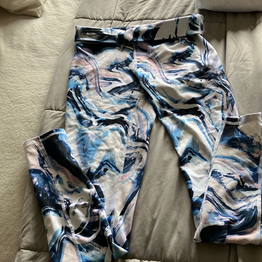 Fabletics  multi color legging size small used